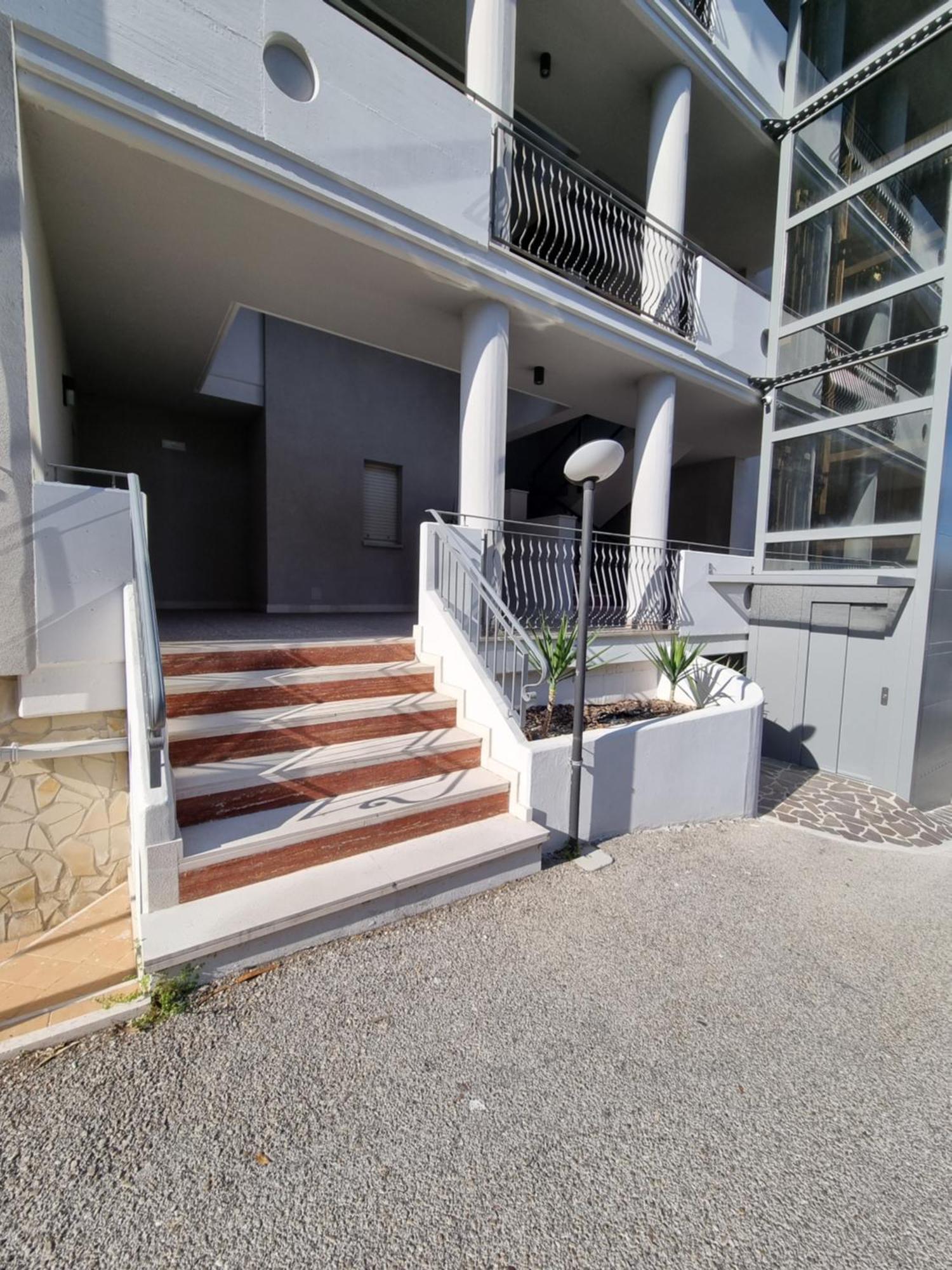 Spalato Beach Place Васто Экстерьер фото