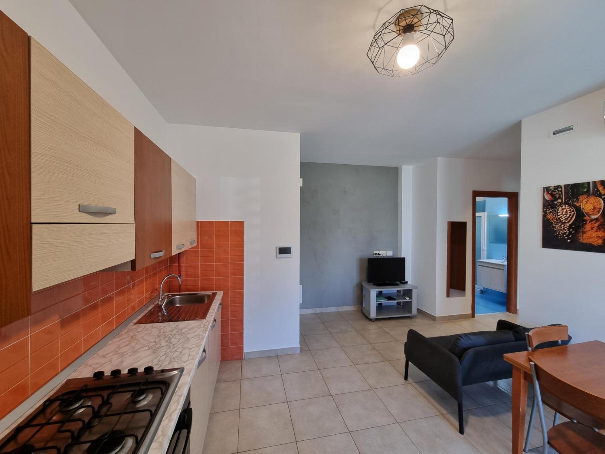 Spalato Beach Place Васто Экстерьер фото